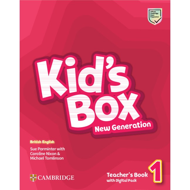 華通書坊】YLE 官方主教材Kid's Box New Generation 英式英語版(學生