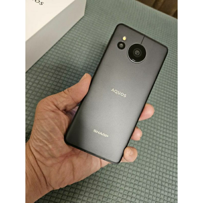 二手 SHARP AQUOS sense7(6G/128G) 夏普 石墨黑 6.1吋 5G eSIM | 蝦皮購物