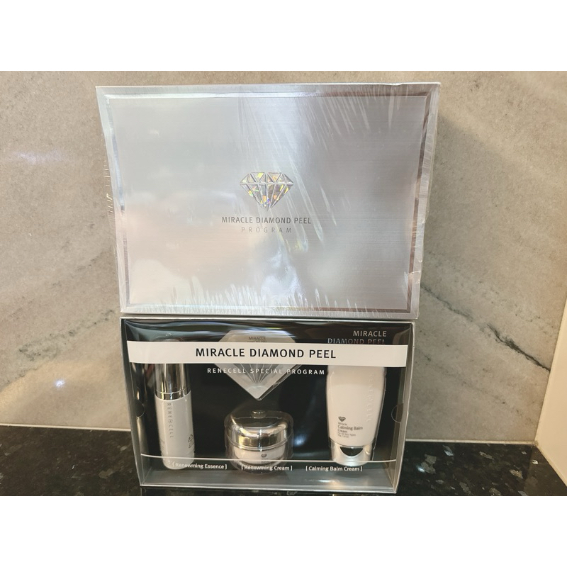 韓國帶回台灣現貨）[Renecell] 肤套装璀璨焕肤套装Miracle Diamond