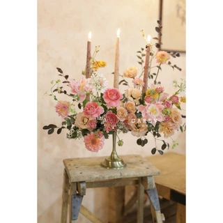 古置物，古燭台，古董品，極細工，古美術高14.5重140克 古置物，古燭台，古董品，極細工，古美術高14.5重140克