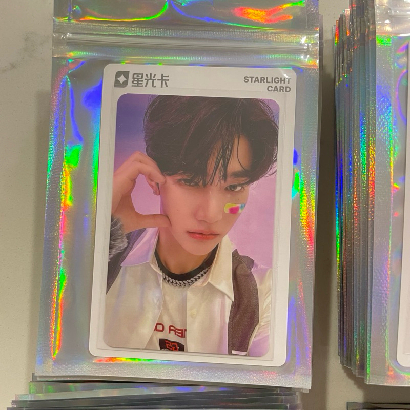 現貨）ZEROBASEONE星光卡QQ音樂卡迷四ZB1星光卡QQ音樂星光卡QQ星光卡