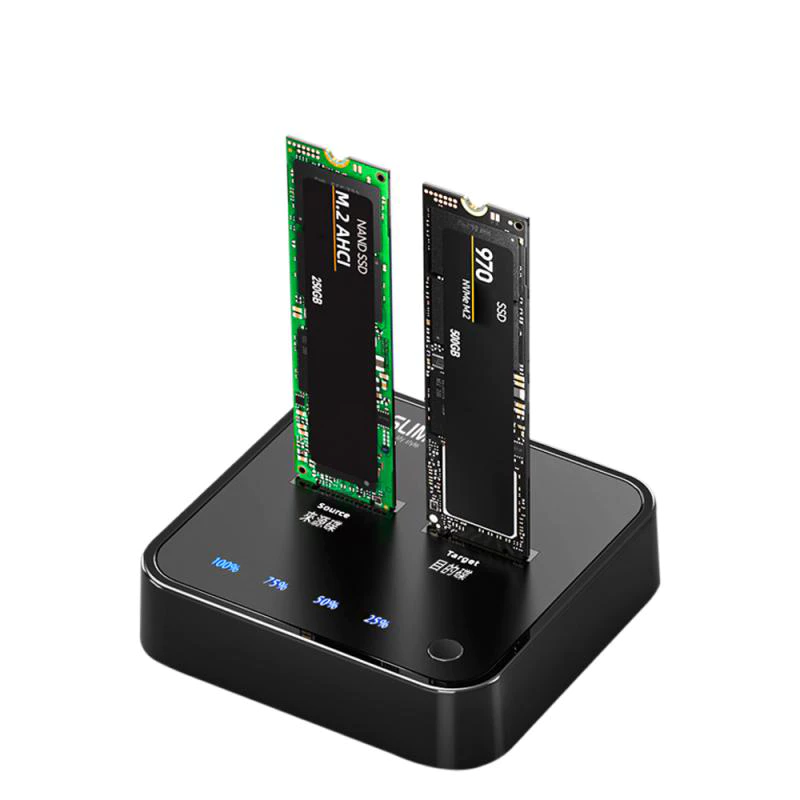 CyberSLIM M2-DC：20Gbps 極速傳輸，讓 SSD 升級與資料克隆變得很簡單