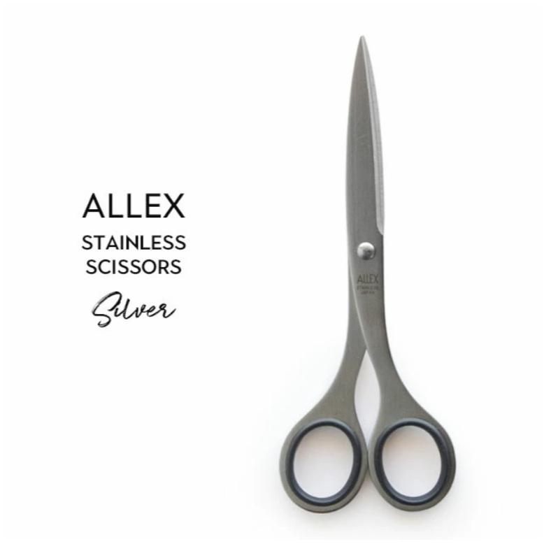 【小胖日貨】現貨 日本 林刃物 ALLEX 不鏽鋼 事務剪刀 辦公剪刀 S-165 (中) 日本製 | 蝦皮購物