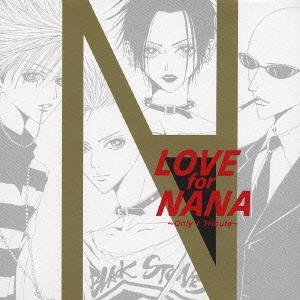 現貨日盤正版LOVE for NANA ~Only 1 Tribute~ CD BLACK STONES 通常盤