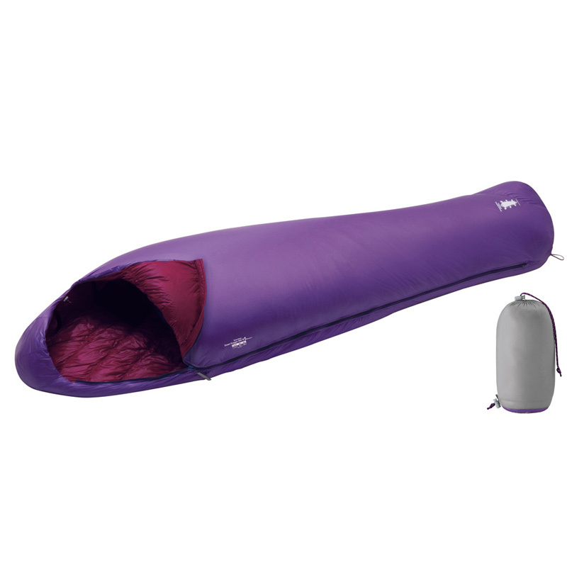 日本mont-bell 睡袋Down Hugger 800女生版登山露營旅行羽絨防水