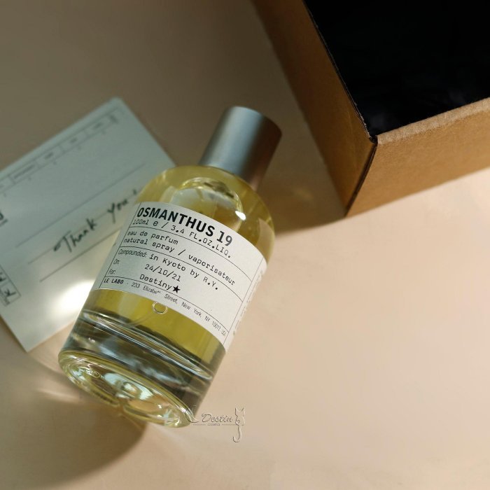 Le Labo 城市系列京都桂花金木樨OSMANTHUS 19 中性淡香精1.5mL Le Labo 城市系列京都桂花金木樨OSMANTHUS 19 中性淡香精1.5mL