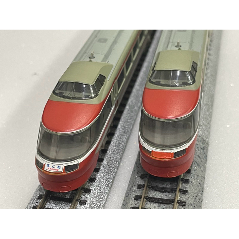 TOMIX 92009 小田急浪漫號7000形LSE 11輛一組N規鐵道模型| 蝦皮購物