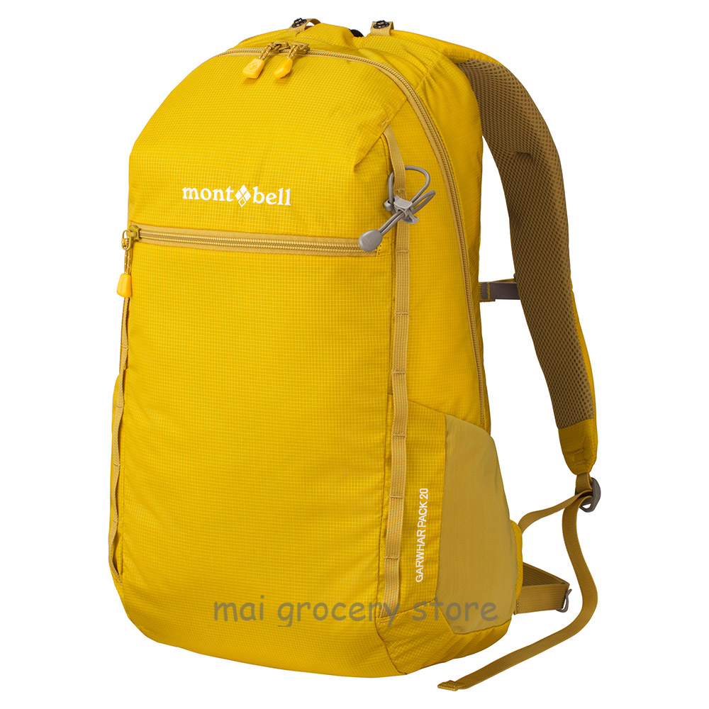 mai::小麥戶外店// Mont-bell Garwhar Pack 20L 登山健行後背包
