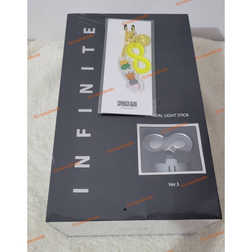 【新品・未開封】INFINITE 公式 OFFICIAL LIGHT STICK INFINITE OFFICIAL LIGHT STICK (OVERSEA) - 케이클립 스토어