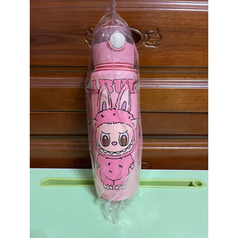 銅板價系列商品 LABUBU 吸管水壺 拉布布水壺 | 蝦皮購物