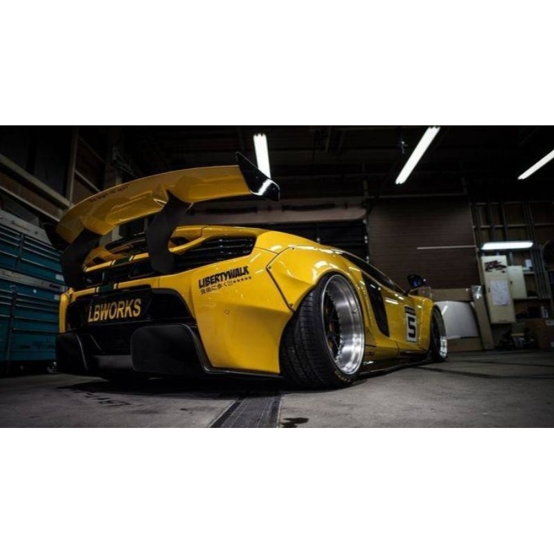 #McLaren 650S LB寬體套件，包含前後配鍛造鋁圈，氣壓避震器，一次到位，歡迎詢問。 | 蝦皮購物