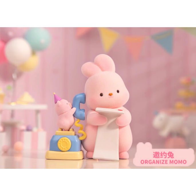 ☘︎現貨☘︎ MOMO兔 摸摸兔 紀念日 迎賓兔 C位兔 邀約兔 小丑兔 女僕兔 玩樂主義 | 蝦皮購物