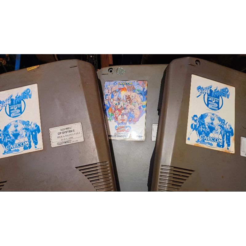 大型電玩 CAPCOM CPS2 電玩遊戲板 3 | 蝦皮購物