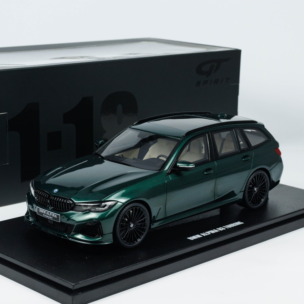 模例】GT Spirit 1/18 BMW Alpina B3 Touring 綠色(GT459) | 蝦皮購物