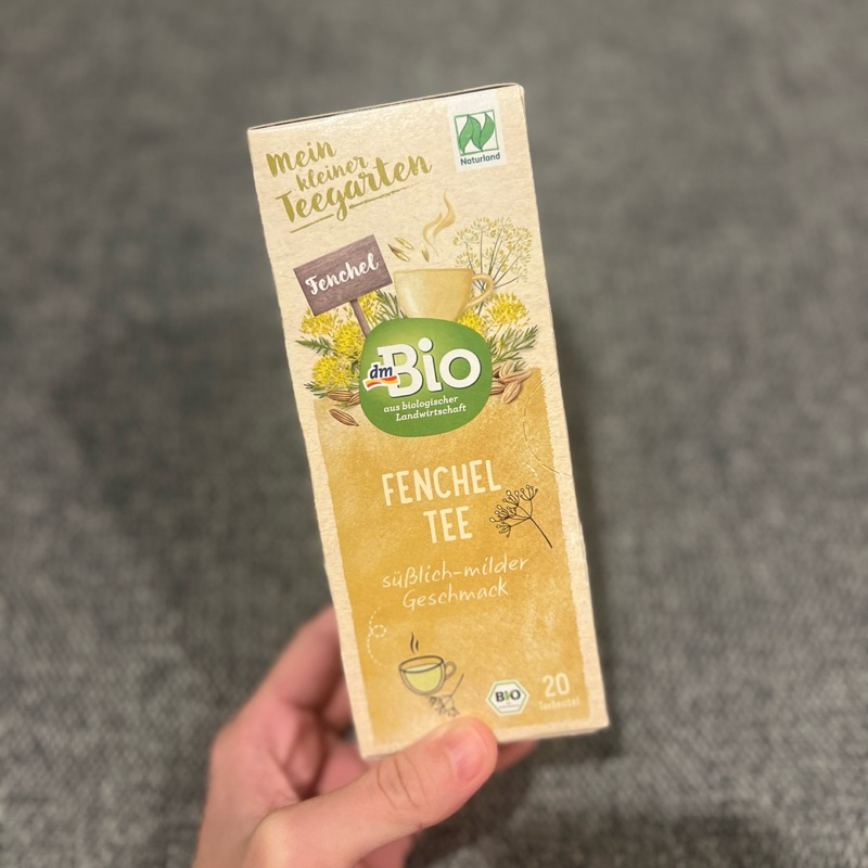 德國｜dm Bio Tea 茴香花草茶 20入 | 蝦皮購物