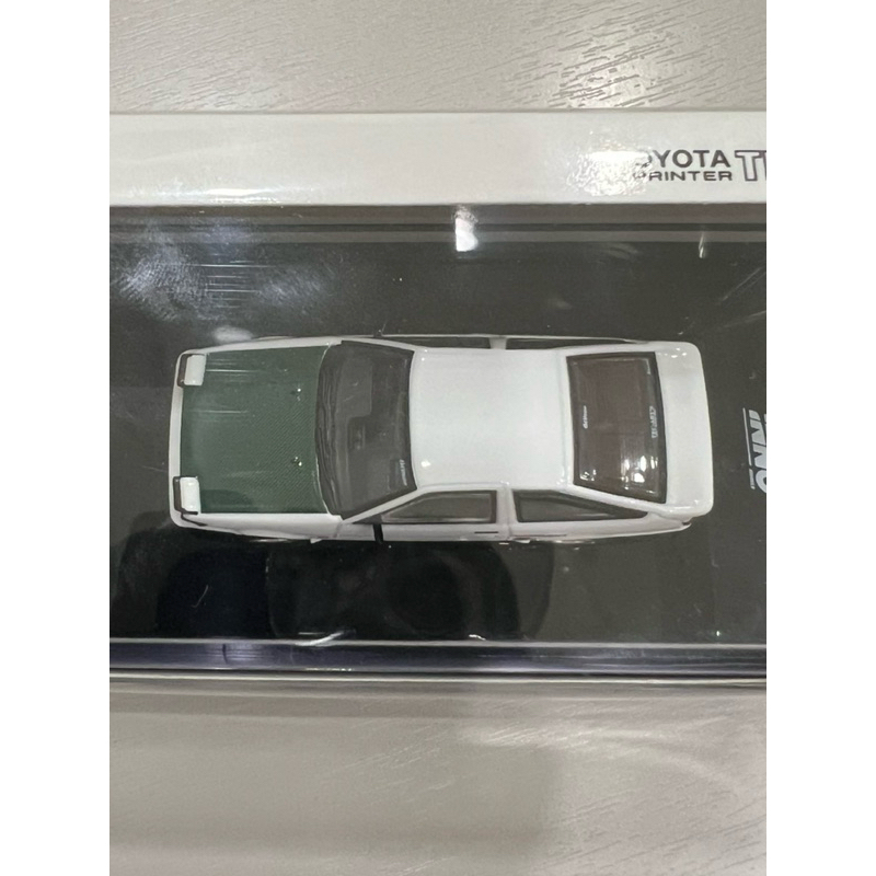 現貨inno 64 AE86 土屋圭市甩尾toyota 1/64 sprinter trueno 86