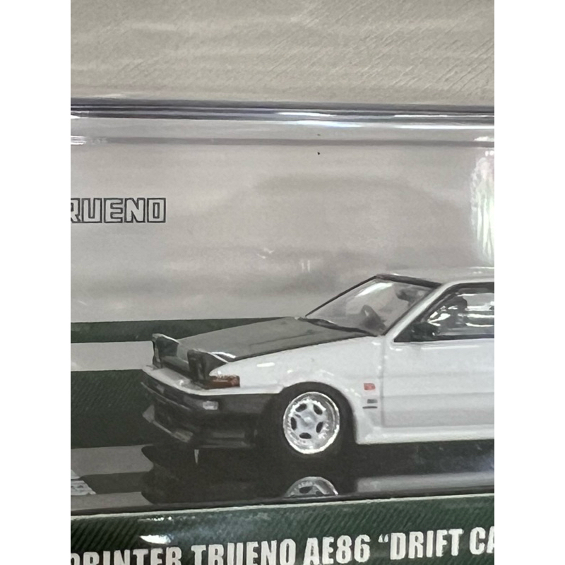 現貨inno 64 AE86 土屋圭市甩尾toyota 1/64 sprinter trueno 86