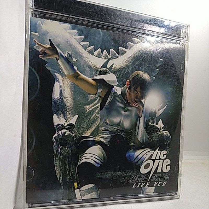 原版周杰倫JAY / The One 演唱會LIVE 雙VCD | 蝦皮購物