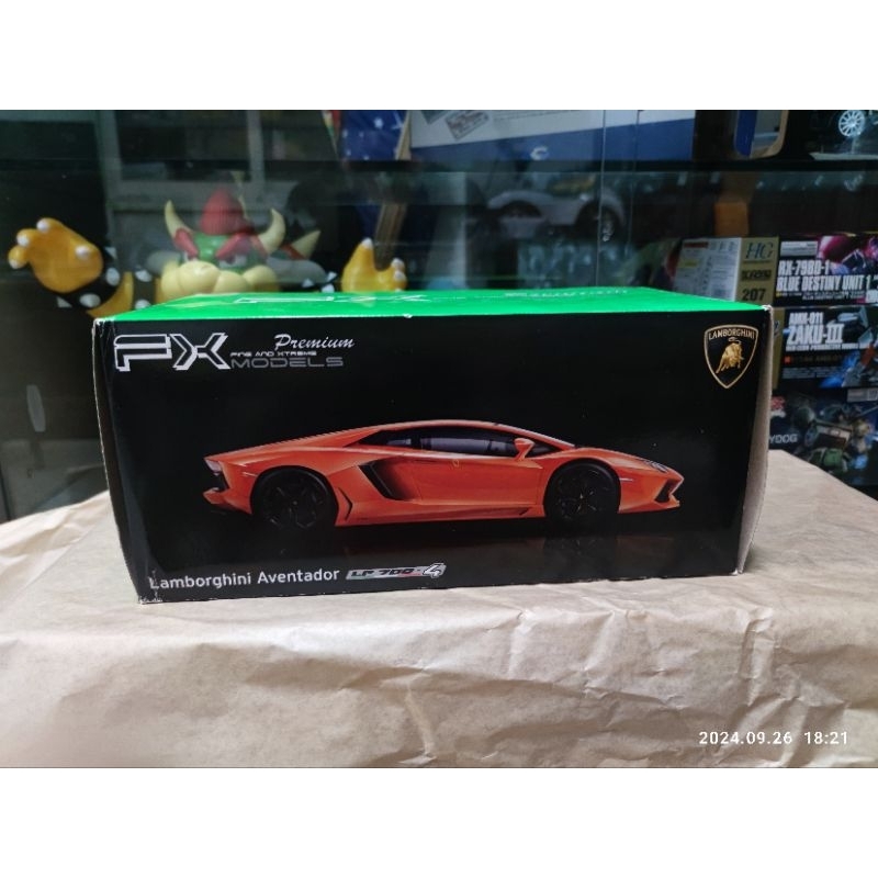 FX Models 1/18 LamborghiniAventador LP700 - 4 | 蝦皮購物
