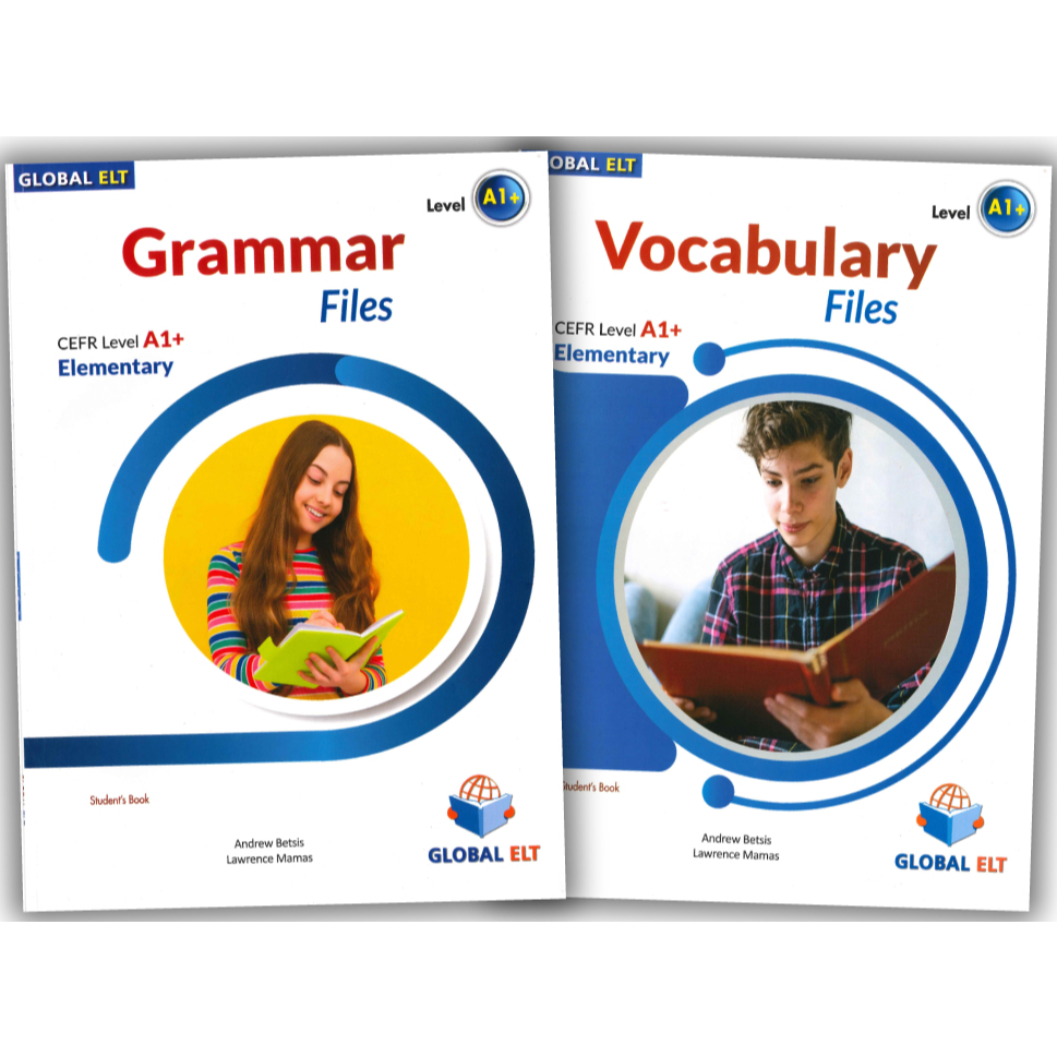 Grammar Files (A1+) + Vocabulary Files (A1+) 精華版 | 蝦皮購物