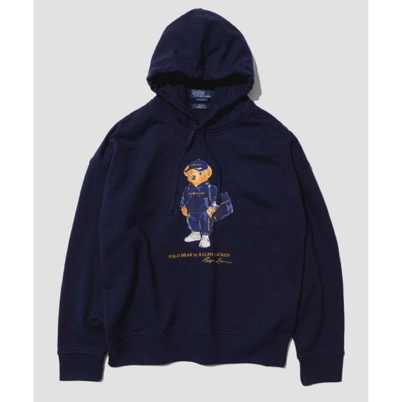 SEVEN SELECT] BEAMS X POLO RALPH LAUREN HOODIE 連帽T恤聯名