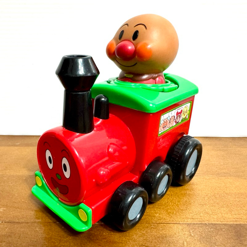 二手 麵包超人 PUSH 前進 小汽車 小火車 按壓車 動力車 ANPANMAN 日本 卡通 玩具 遊戲 收集 收藏 | 蝦皮購物