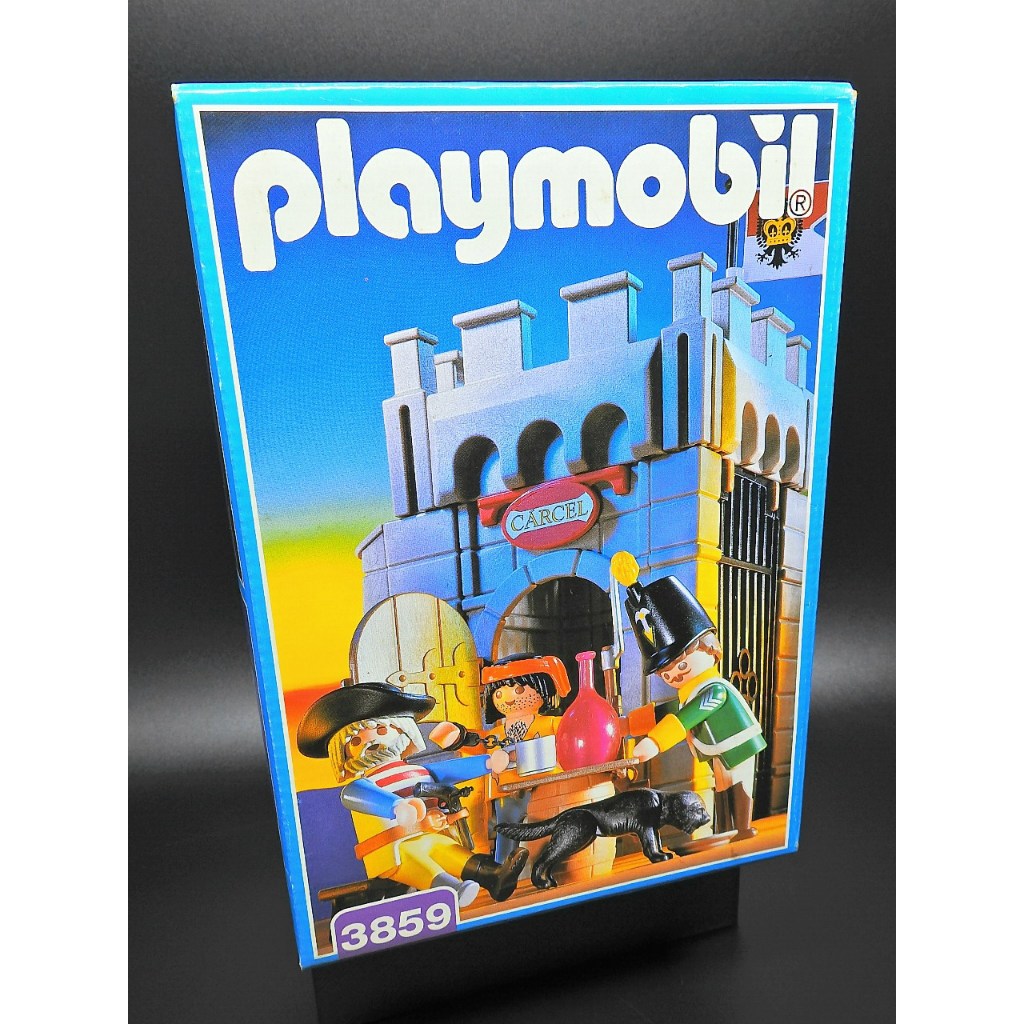 Playmobil 3859 摩比 1996年 官兵 城堡 地牢 海盜 監獄 Pirates dungeon G73 | 蝦皮購物