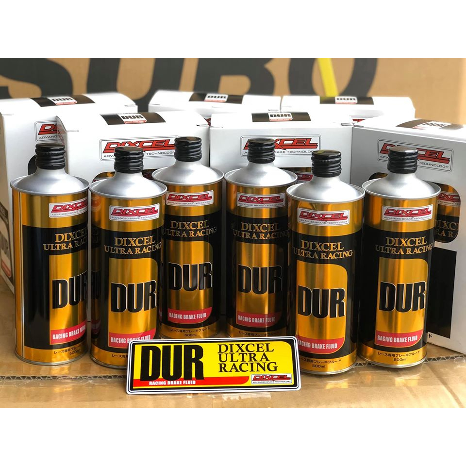 【PP保勁國際】日本原裝 DIXCEL ULTRA RACING DOT4 DUR 競技用煞車油 | 蝦皮購物