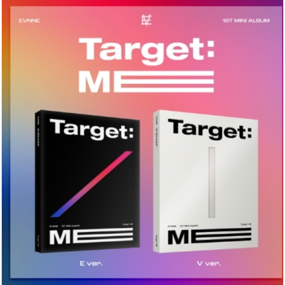 現貨 EVNNE 第一張迷你專輯「Target: ME」(韓國進口版) | 蝦皮購物