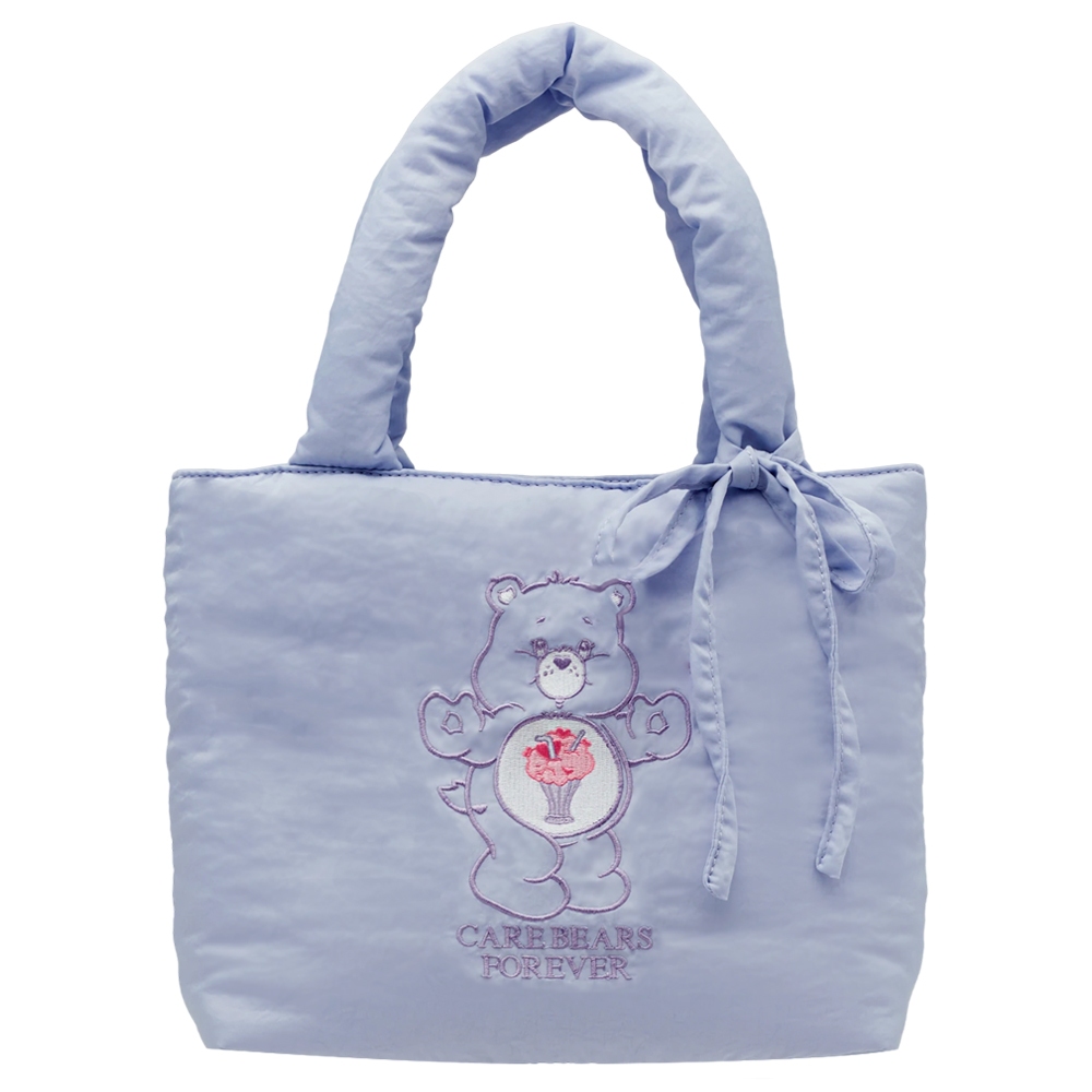 台湾 gracegift×Care Bears ダイヤモンドベア 刺繍エアバッグ S 台湾 gracegift×Care Bears ダイヤモンドベア 刺繍エアバッグ S