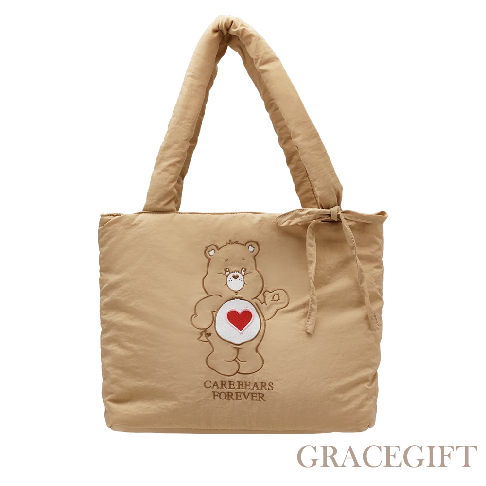 台湾 gracegift×Care Bears ショルダー ファー トートバッグ 台湾 gracegift×Care Bears ショルダー ファー トートバッグ