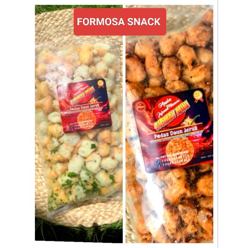 Siomay mini rasa pedas & original by Formosa Snack 350gram | 蝦皮購物