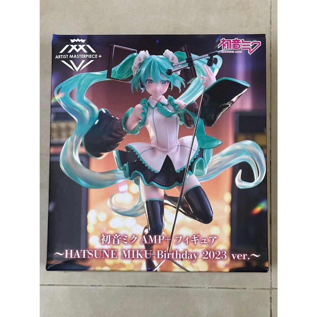 正版 TAITO AMP+ 初音未來 藝術家傑作 MIKU 初音 2023生日 | 蝦皮購物