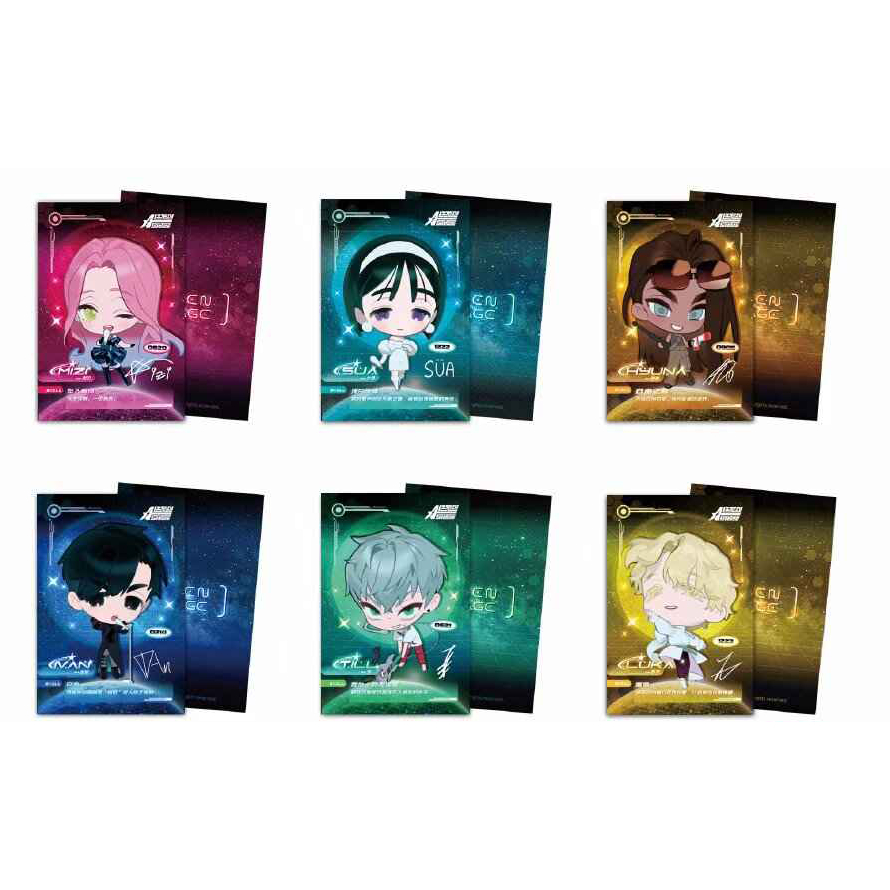 Anime PVC Figures Anime Alien Stage Baby Series Blind Box Figures ...