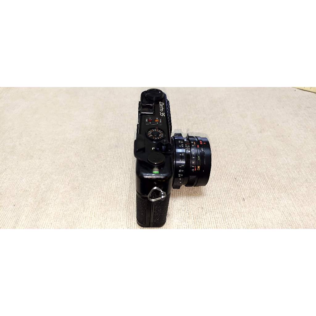 YASHICA ELECTRO 35 GSN系列(GT)F1.7大光圈45mm手動對焦底片機| 蝦皮購物