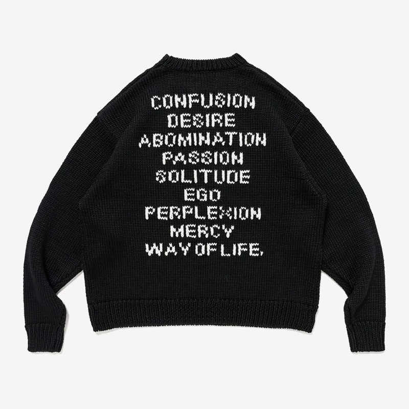 24AW WTAPS INGREDIENT / SWEATER 全新正品| 蝦皮購物