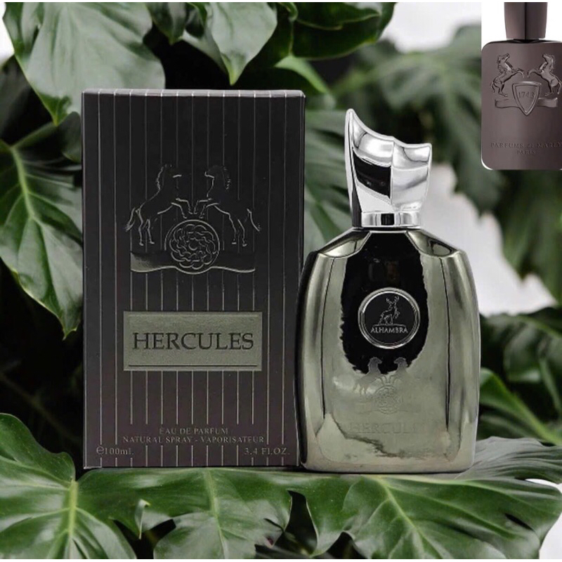 ALHAMBRA HERCULES 香水100ml（附購買影片） | 蝦皮購物