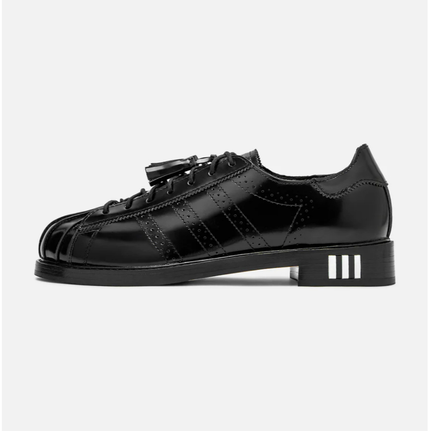 【小八】Adidas x CLOT Dress Superstar by EC Black 黑 JR2814 | 蝦皮購物