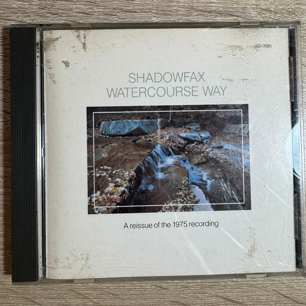 二手CD11 Shadowfax / Watercourse Way 芝加哥前衛搖滾 新世紀樂隊 | 蝦皮購物