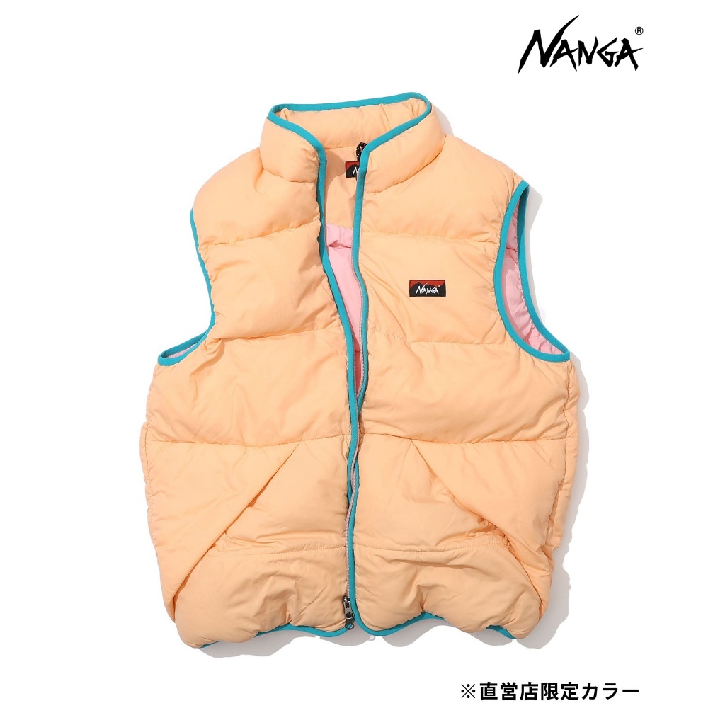 NANGA] LIGHT WEIGHT PLAYLAND DOWN VEST(UNISEX) (下單前請先聊聊詢問