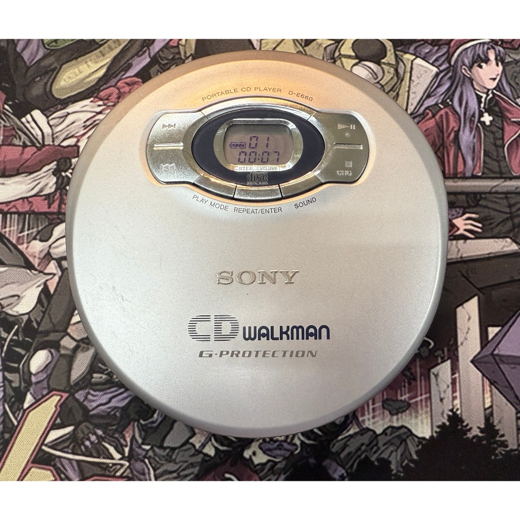 SONY CDウォークマン D-E660_S