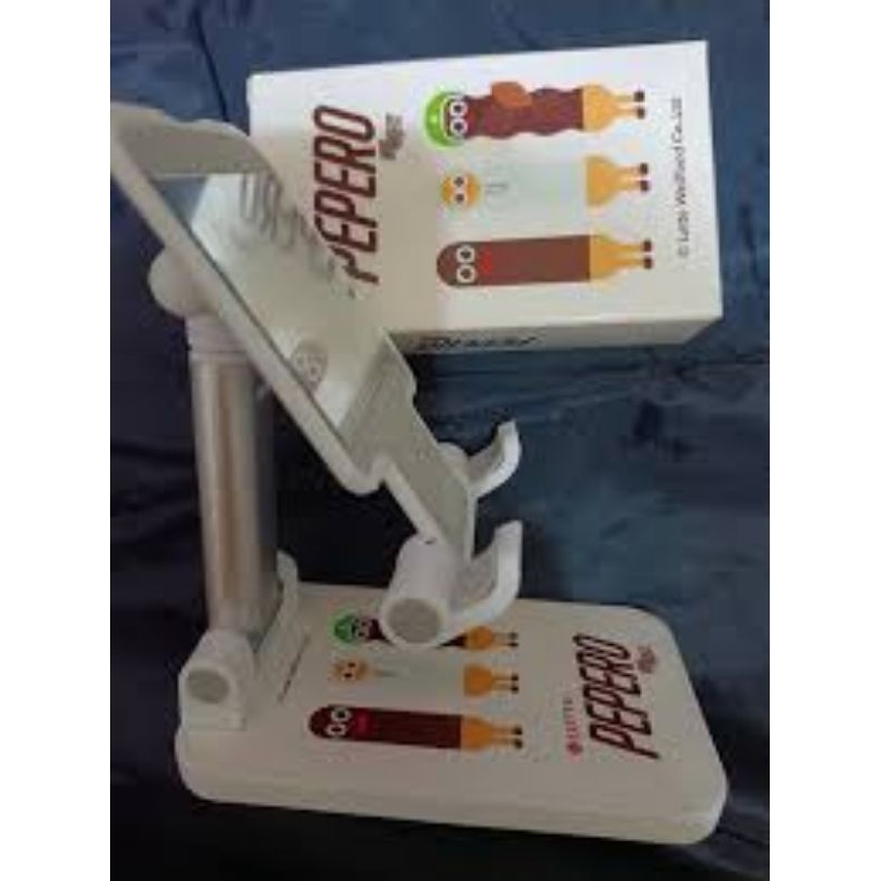 LOTTE PEPERO FRIENDS 造型隨身鏡手機架 | 蝦皮購物