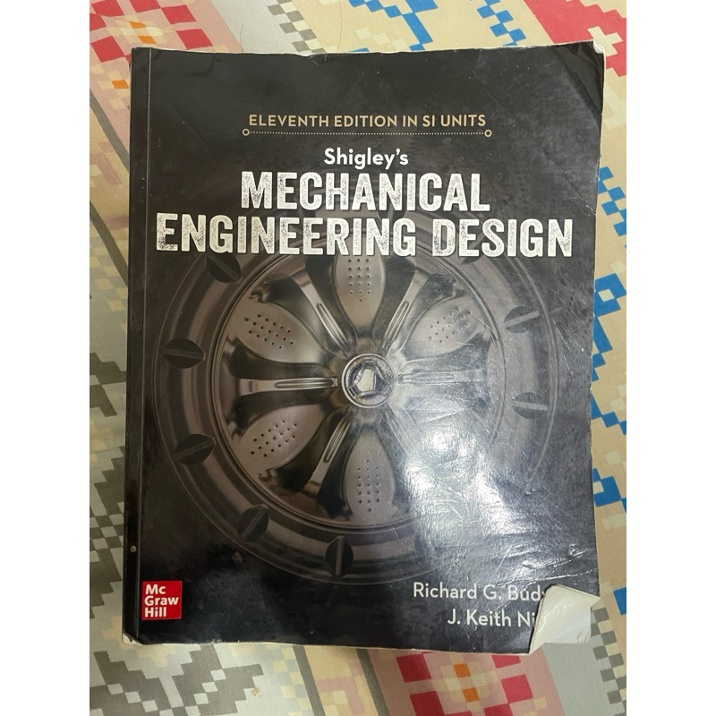 機械設計Shigley's Mechanical Engineering Design 11e | 蝦皮購物