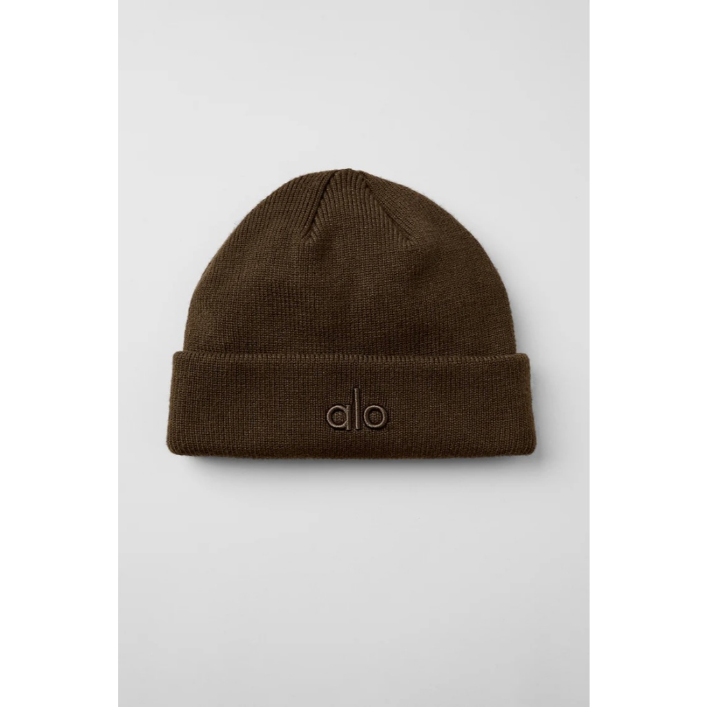 Alo NOTABLE BEANIE 針織無邊便利毛帽| 蝦皮購物
