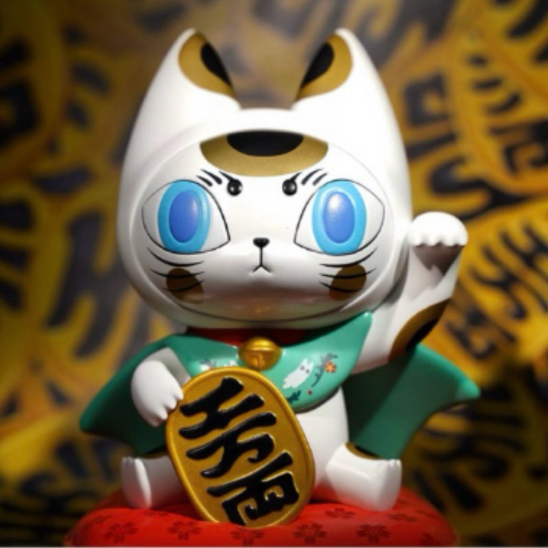Badmeaw Maneki Neko 蝙蝠貓招財貓ver. unbox x Badmeaw | 蝦皮購物