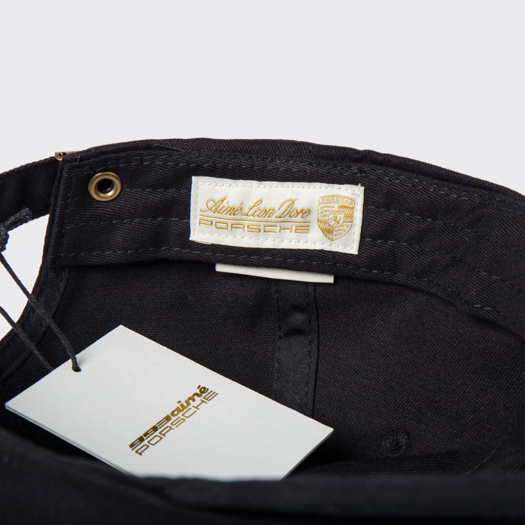 WEARCOME 】AIME LEON DORE PORSCHE 993 TURBO HAT 保時捷聯名