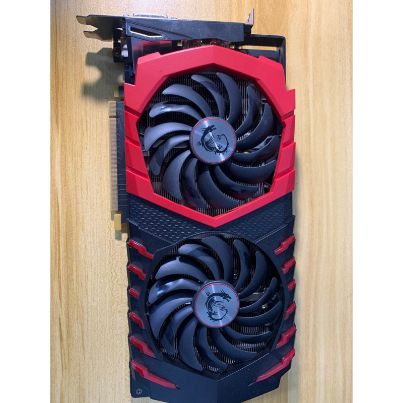 微星 msi GeForce GTX 1060 GAMING VR X 6G DDR5 PCI-E 顯示卡 | 蝦皮購物