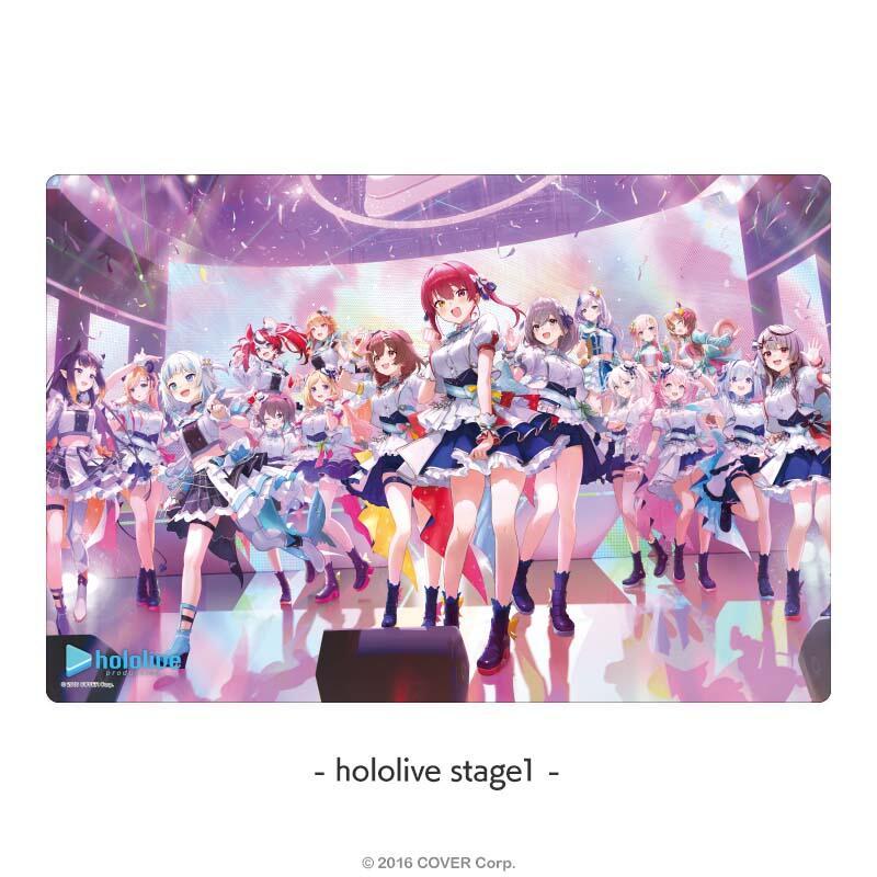 [ALG] 現貨 Hololive 5th fes 桌墊 Stage 1 寶鐘瑪琳 噶嗚·古拉 Gawr Gura 戌神 | 蝦皮購物