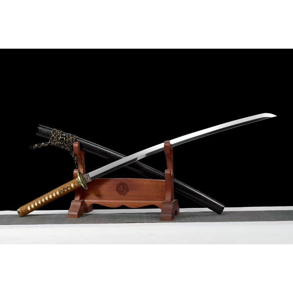 【廠家直銷】銅裝鏡面《宗秀鏡面打刀》日本刀 肋差 居合刀 Katana 打刀 武士刃 武士刀 協差 日式刀 太刀 未開刃 | 蝦皮購物