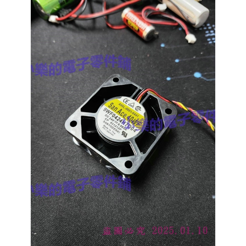 Sanyo A90L-0001-0441 Ventilateur de refroidissement 9WF0424H7D04 24V 0.085A